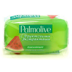 Мыло туалетное "PALMOLIVE" освежающее летний арбуз 90 гр.(72)