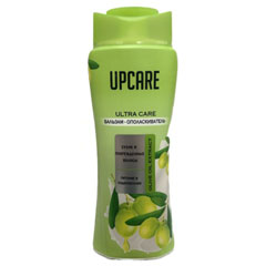 Бальзам ополаскиватель "ABC UPCARE" с экстрактом оливкового масла для сухих и поврежденных волос 600 мл.(12)