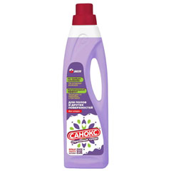 Моющее средство для уборки "АИСТ.САНОКС" для полов и других поверхностей сиреневый туман 950 мл.(10)