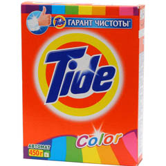 Стиральный порошок "TIDE" автомат колор 450 гр.(11)