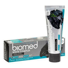 Зубная паста "BIOMED" white complex/ комплекс 100 мл.(25)