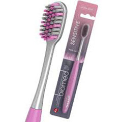 Зубная щетка "BIOMED" pink salt ультрамягкая 1 шт.(48)