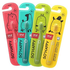 Зубная щетка "SPLAT" junior 5+ лет мягкая 1 шт.(24)