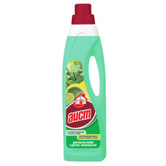 Моющее средство для уборки "АИСТ.САНОКС" для полов и других поверхностей зеленый бриз 950 мл.(10)