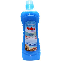 Кондиционер для белья "PILOTEX" softner лазурная волна 1 л.(12)