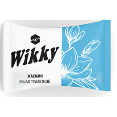 Мыло туалетное "WIKKY" жасмин 75 гр.(90)