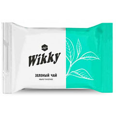 Мыло туалетное "WIKKY" зеленый чай 75 гр.(90)
