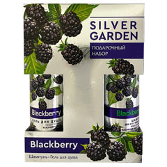 Набор подарочный "SILVER GARDEN ЕЖЕВИКА" женский (шампунь 250 мл. + гель для душа 250 мл. ) 1 шт.(7)