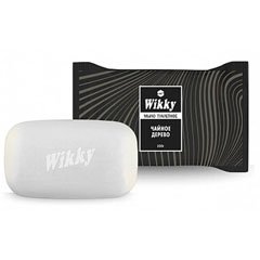 Мыло туалетное "WIKKY" чайное дерево 100 гр.(72)