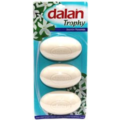 Мыло туалетное "DALAN TROPHY" жасмин 3x90 гр.(20)