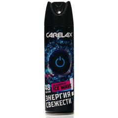 Дезодорант спрей "CARELAX ENERGY MEN" Ice Wave 150 мл.(48)