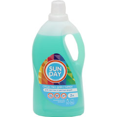 Моющее средство для стирки "SUNDAY" универсальное 2 л.(6)