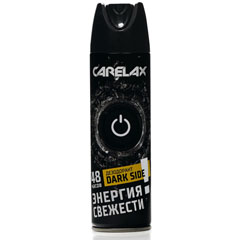 Дезодорант спрей "CARELAX ENERGY MEN" Dark Side 150 мл.(48)