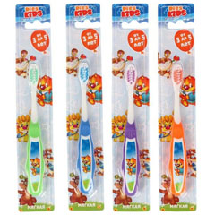 Зубная щетка "D.I.E.S." детская 3 - 5 лет экстра мягкая 1 шт.(12)