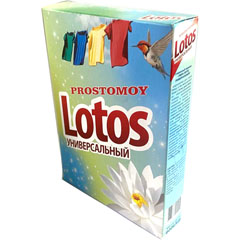 Стиральный порошок "PROSTOMOY ЛОТОС" универсал 400 гр.(28)