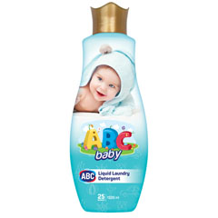 Моющее средство для стирки "ABC" детский 1,5 л.(9)