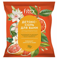 Соль для ванн "ELIXIRICA" детокс антицеллюлитная 500 гр.(10)