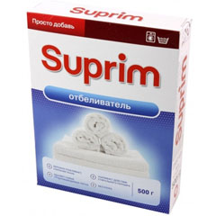 Отбеливатель "SUPRIM" 500 гр.(18)
