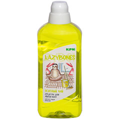 Моющее средство для уборки "KIPNI" для мытья полов зеленый чай 1 л.(20)