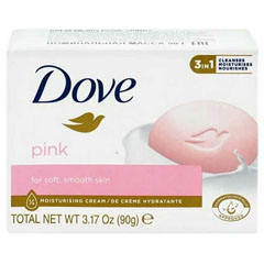 Мыло-крем "DOVE" pink роза 90 гр.(48)