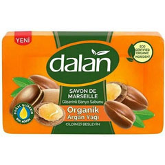 Мыло туалетное "DALAN SAVON DE MARSEILLE" аргановое масло 150 гр.(30)