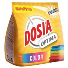 Стиральный порошок "DOSIA" автомат колор 1,2 кг.(15)