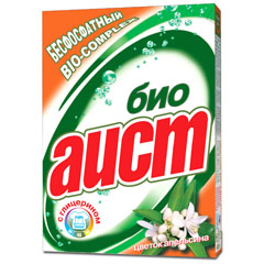 Стиральный порошок "АИСТ" био 400 гр.(30)