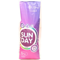 Стиральный порошок "SUNDAY" автомат для цветного 15 кг.(1)