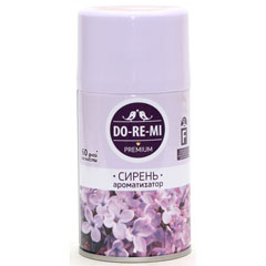 Освежитель воздуха "ДО-РЕ-МИ ПРЕМИУМ" сменный блок сирень 250 мл.(12)