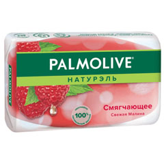 Мыло туалетное "PALMOLIVE" смягчающее свежая малина 90 гр.(72)