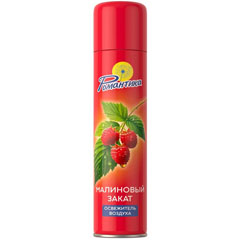 Освежитель воздуха "ROMANTICA" малиновый закат 300 мл.(12)