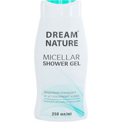 Гель для душа "DN" мицеллярный 250 мл.(20)