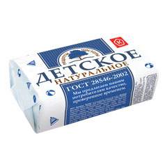 Мыло туалетное "ДЕТСКОЕ" натуральное 180 гр.(36)