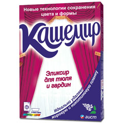 Стиральный порошок "АИСТ" кашемир для тюля и гардин 300 гр.(30)