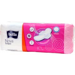 Прокладки "BELLA" нова макси 10 шт.(24)