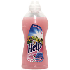 Кондиционер для белья "HELP" цветочная поляна 750 мл.(12)