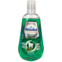 Ополаскиватель полости рта "ABSOLUT" professional active forest  500 гр.(12)