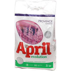 Стиральный порошок "APRIL EVOLUTION" автомат provenсe 3 кг.(5)