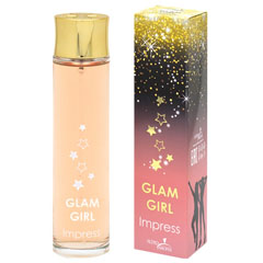 Дезодорант парфюмированный "A.A. GLAM GIRL IMPRESS" женский 90 мл.(28)