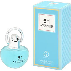 Дезодорант парфюмированный "A.A. AVENUE 51" женский 50 мл.(15)