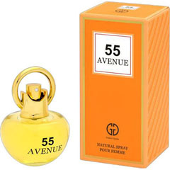 Дезодорант парфюмированный "A.A. AVENUE 55" женский 50 мл.(15)