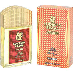 Дезодорант парфюмированный "A.A. LOKASTA BRAVA LE ROUGE" женская 95 мл.(10)