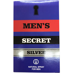 Дезодорант парфюмированный "A.A. MEN`S SECRET SILVER" мужской 95 мл.(18)