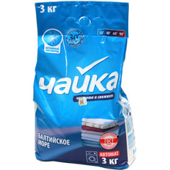 Стиральный порошок "ЧАЙКА" автомат Балтийское море 3 кг.(5)