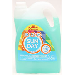 Моющее средство для стирки "SUNDAY" универсальное 5 л.(3)