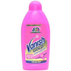 Чистящее средство для ковров "VANISH" Gold  для ручной чистки 450 гр.(16)