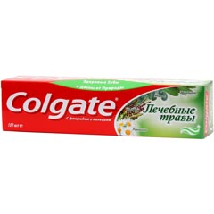 Зубная паста "COLGATE" лечебные травы 100 мл/154 гр.(48)