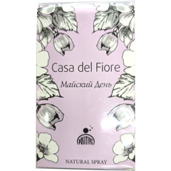 Дезодорант парфюмированный "A.A. CASA DEL FIORE МАЙСКИЙ ДЕНЬ" женский 70 мл.(10)