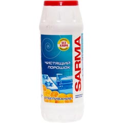 Чистящее средство "SARMA" лимон банка 400 гр.(18)