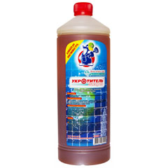 Чистящее средство для труб "УКРОТИТЕЛЬ ЗАСОРОВ" жидкий с ручкой 1000 гр.(8)